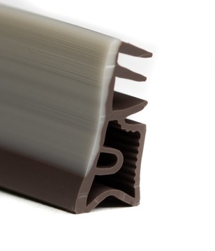 УПЛОТНИТЕЛЬ ДЛЯ ДЕРЕВЯННЫХ ОКОН И ДВЕРЕЙ, КОРИЧНЕВЫЙ, KD 6 20 м