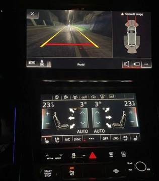 Audi Q8 SUV 3.0 55 TFSI 340KM 2019 Audi Q8 3.0 benz 340 ps ,niski pot przebieg 3.0 Benzyna 340KM, zdjęcie 16