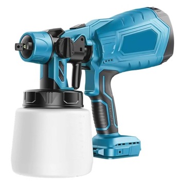 ПОКРАСОЧНЫЙ ГЕНЕРАТОР ЭЛЕКТРОПИСТОЛЕТ ДЛЯ ПОКРАСКИ СТЕН 3 НАСАДКИ 650ВТ 900МЛ