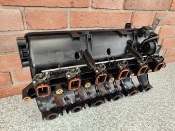 BMW E53 E60 E65 E90 3.0D M57 KOLEKTOR SACÍ/ZBĚRNÉ KRYT HRUŠKA VENTIL 7790701