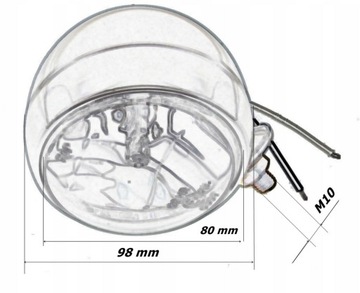 ЛАМПЫ НА защитных дугах YAMAHA XVS 950 1300 1900 MIDNIGHT STAR STRYKER RAIDER