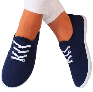 TRAMPKI TENISÓWKI WSUWANE BUTY DAMSKIE SPORTOWE