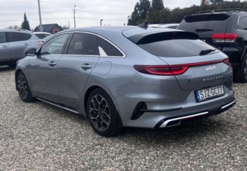 Kia Proceed Shooting Brake Facelifting 1.5 T-GDI 160KM 2022 Kia ProCeed GT Line Gwarancja do 2029r. Polski Salon I wlasciciel, zdjęcie 4