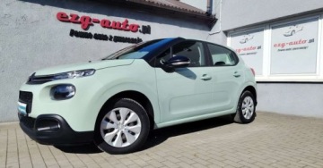 Citroen C3 III Hatchback 1.2 PureTech 82KM 2018 Citroen C3 Citroen C3 Pure Tech 82 SHINE 1.2 Benzyna 82KM, zdjęcie 2
