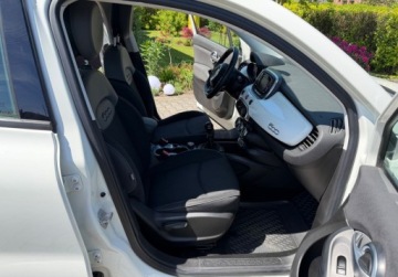Fiat 500X Crossover 1.6 E-Torq 110KM 2016 Fiat 500X 1,6 110KM Key-less NAVI Klimatronic Bezwypadkowy Serwis 1.6, zdjęcie 25