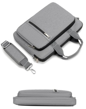 Чехол/сумка для ноутбука 17,3 см с карманным ремнем, черный