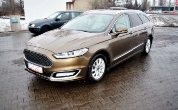 Ford Mondeo V Kombi 2.0 TDCi Bi-Turbo 210KM 2016 Ford Mondeo Bogate wyposazenie, Zadbany, Rozrzad wymieniony przy 253 tys