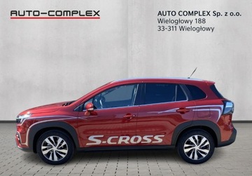 Suzuki SX4 II 2025 Suzuki SX4 S-Cross Suzuki S-Cross 1.4 T Benz 129KM MANUAL 4WD ELEGANCE Demo, zdjęcie 1