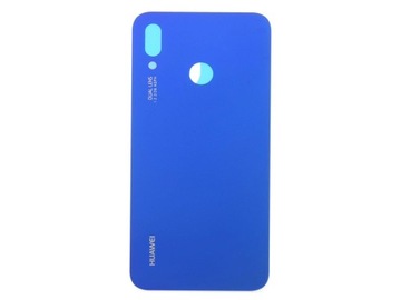 Tylna klapka Huawei P20 Lite (niebieski)