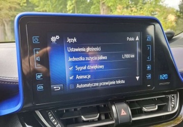 Toyota C-HR I Crossover 1.8 Hybrid 122KM 2017 Toyota C-HR Toyota C-HR 1.8 Hybryda 122KM, zdjęcie 10