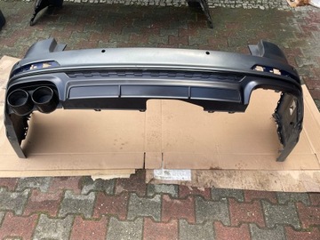 AUDI S6 C8 4K KOMBI TYLNY ZDERZAK TYL GIELDA