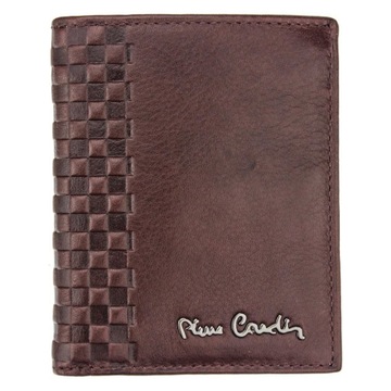 Portfel Męski Skórzany RFID PIERRE CARDIN SLIM