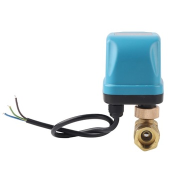 ELEKTROZAWOR ZAWOR kulowy1/2cal AC220V silownik