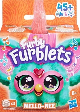 Интерактивный талисман Furby Furblets Mello-Nee с 45 звуками Hasbro