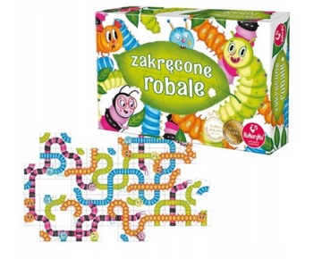 GRA LOGICZNA ZAKRECONE ROBALE KUKURYKU