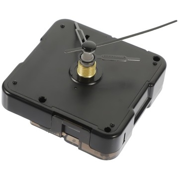 Części mechanizmu cichego zegara ściennego DIY