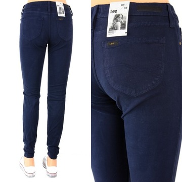 LEE SCARLETT SKINNY JEANSY SPODNIE _ W28 L33