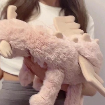 Мягкий плюш Jellycat White Dragon 50 см