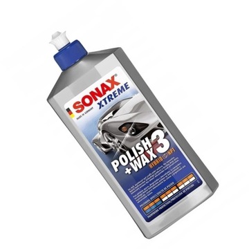 SONAX XTREME POLISH & WAX ПОЛИРОВОЧНЫЙ ВОСК 3