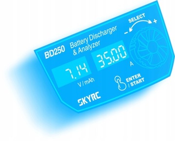 SKYRC BD250 - Тестер разрядника/аккумулятора