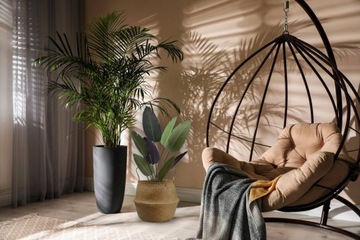 ПЛЕТЕНЫЕ КОРЗИНЫ ЧЕХОЛ ДЛЯ ЦВЕТОЧНЫХ ГОРШКОВ BOHO FLADIS X3