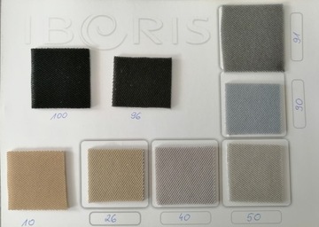 MATERIAŁ DO PODSUFITKI PRÓBNIK MINI ŁATKI 8 KOLORÓW