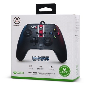 PowerA XS Pad przewodowy Enhanced Mass Effect N7