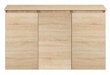 ДУБ СОНОМА КОМОД K1 ГОСТИНАЯ СПАЛЬНЯ 120 СМ