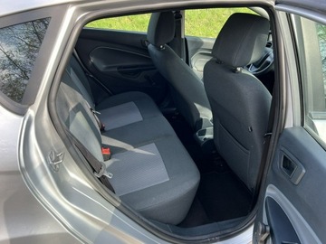 Ford Fiesta VII Hatchback 5d 1.25 Duratec 82KM 2010 Ford Fiesta Opłacony Benzyna Klima Grzane fotele, zdjęcie 7