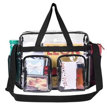 Przezroczysta torebka o dużej pojemności Clear ShoulderBag