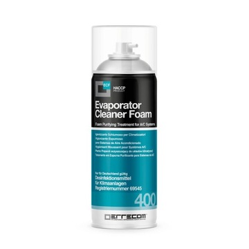 PIANKA DO CZYSZCZENIA PAROWNIKÓW EVAPORATOR CLEANER FOAM, 400 ML