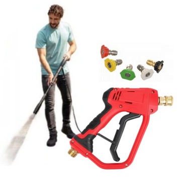 Pistolet do Profesjonalnych myjek Karcher HD / HDS komplet dysz wody zestaw