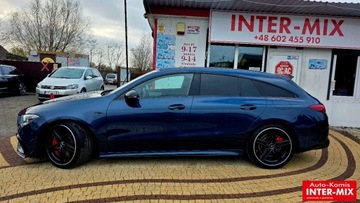 Mercedes CLA C118/X118 2021 Mercedes-Benz CLA 45s AMG salon polska 1 wlasciciel 2.0 Benzyna 421KM, zdjęcie 4