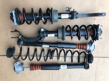 AUDI A7 A6 C7 4G AMORTYZATORY KOMPLET TDI TFSI 34 km