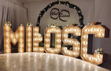 Свадебные украшения КОЛЕСА Жена Муж Обручи Венки Свадебный комплект 60 см