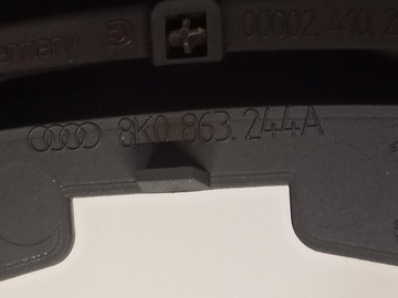 AUDI A4 B8 ЦЕНТРАЛЬНЫЙ ТУННЕЛЬ ПОДЛОКОТНИК 8K0863244A
