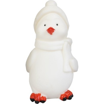 Dekoracja ŚWIĄTECZNA świetlna Pingwin 12,5 cm LED