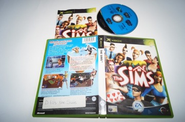Игра THE SIMS для Microsoft Xbox