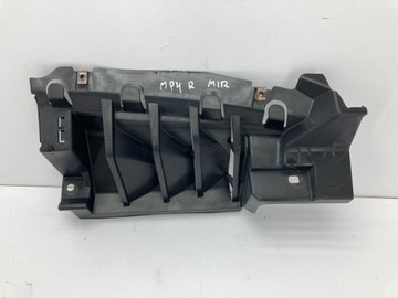 MERCEDES ACTROS MP4 OSŁONA WYGŁUSZENIA SILNIKA A9605201523 PRAWA