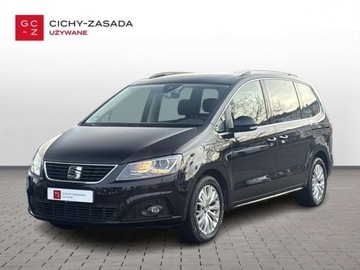 Seat Alhambra II (7N) Van Facelifting 2.0 TDI 177KM 2019 Seat Alhambra 2.0 TDI 177KM DSG Xcellence 7 osobowy Kamera Android Salon PL