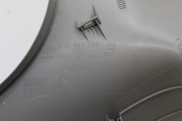 SEAT IBIZA IV КРЫШКА СТОЙКИ ПРАВАЯ 6J4867288