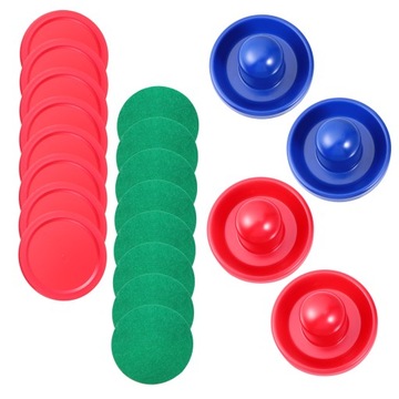 CZĘŚCI ZAMIENNE DO STOŁU DO HOKEJA POWIETRZNEGO PUSHER DESKTOP SPORTS MULTICOLOR