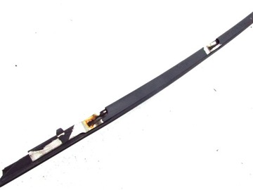 VOLVO V70 XC70 НАКЛАДКА СТЕКЛА ПЕРЕДНЯЯ ЛЕВАЯ 07-16