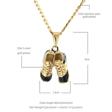 Хит продаж, ожерелье из нержавеющей стали в стиле хип-хоп, боксерские перчатки