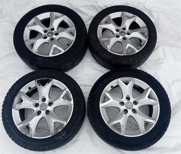 KOŁA ALUFELGI OPONY CITROEN C5 III X7 5x108 ET32 225/55R17 17'' 9662302680
