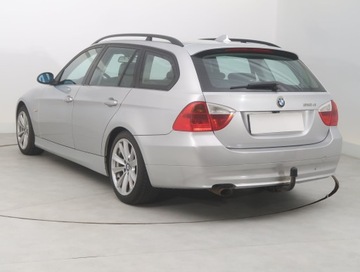 BMW Seria 3 E90-91-92-93 Touring E91 2.0 318d 122KM 2007 BMW 3 318 d, Navi, Klima, Klimatronic,ALU, zdjęcie 3