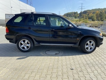 BMW X5 E53 3.0d 218KM 2004 BMW X5 E53 3.0d 2004 218 KM xenony hak 2xPDC skóra, zdjęcie 2