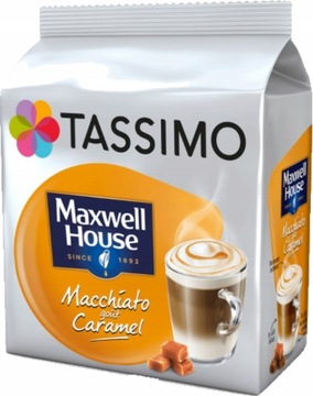 Kapsułki do Tassimo Maxwell House Macchiato Caramel 16 szt.