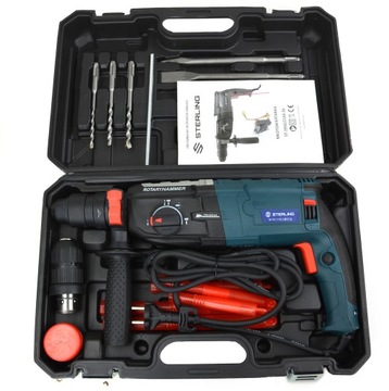 Дрель, ПЕРСОНАЛЬНЫЙ ПЕРСОНАЛЬНЫЙ МОЛОТОК, МОЩНЫЙ SDS+, ТОЧЕЧНЫЕ СВЕРЛА, РЕЗАК