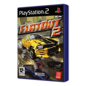 Gra FLATOUT 2 Sony PlayStation 2 (PS2) (eng) (3i)